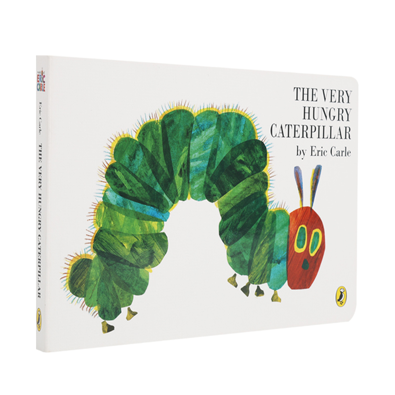 The Very Hungry Caterpillar 好饿好饿的毛毛虫【纸板】